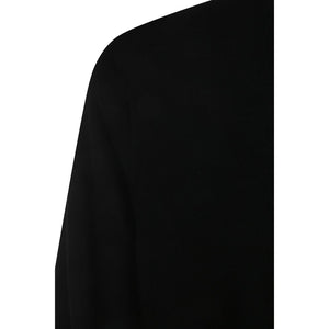 Brunello Cucinelli Black Fleece Wool Sweatshirt