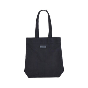 MM6 Black Cotton Shoulder Bag