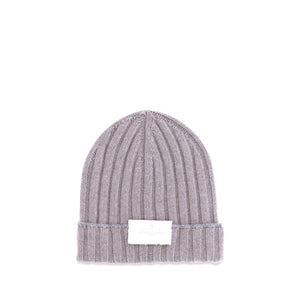 Brunello Cucinelli Beige Cashmere Beanie