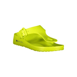 Norway 1963 Yellow Plastic Women Sandal
