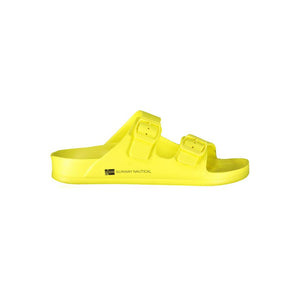 Norway 1963 Yellow Plastic Women Sandal
