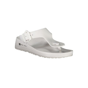 Norway 1963 White Plastic Women Sandal