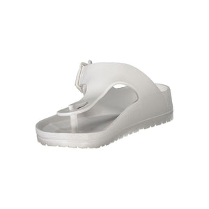 Norway 1963 White Plastic Women Sandal