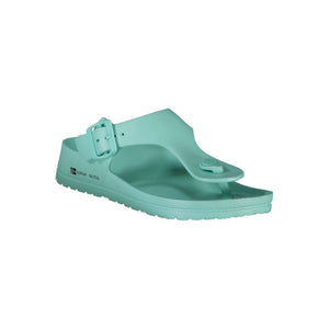 Norway 1963 Blue Plastic Women Sandal
