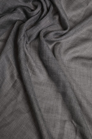 Dolce & Gabbana Gray Logo Print Neck Warmer Wrap Shawl Scarf