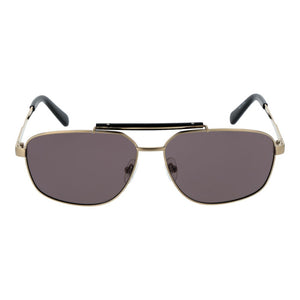 Guess Gold Metal Sunglasses