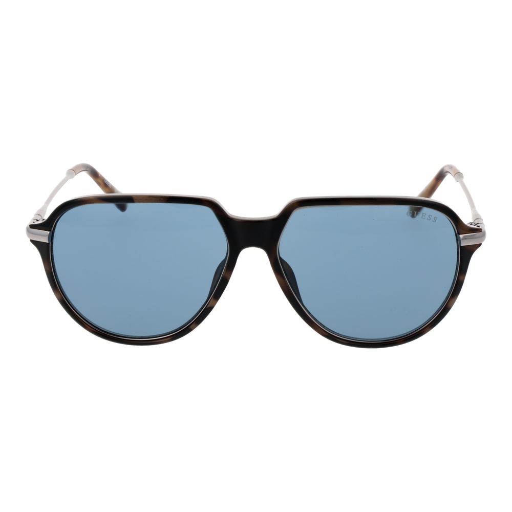 Guess Brown Plastic Sunglasses