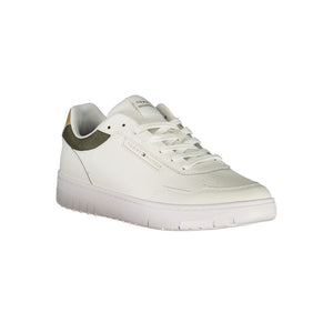 Tommy Hilfiger White Leather Men Sneaker