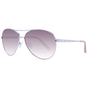 Guess Rose Gold Metal Sunglasses