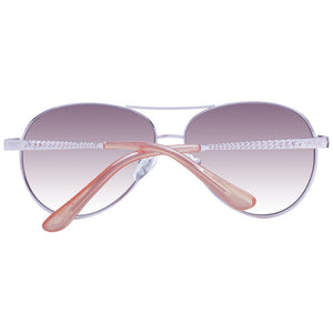 Guess Rose Gold Metal Sunglasses