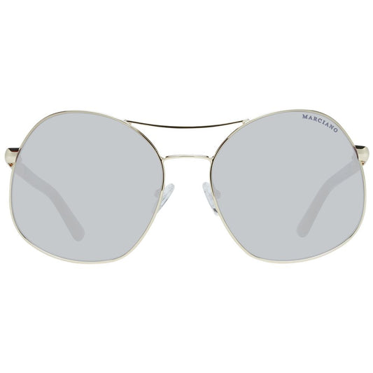Marciano by Guess Gold Metal Sunglasses