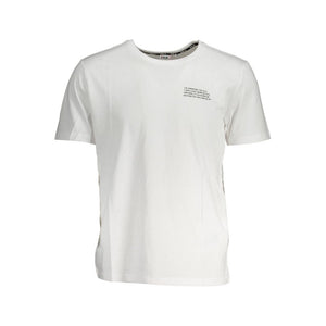 Fila Bianco Cotone Uomo T-Shirt