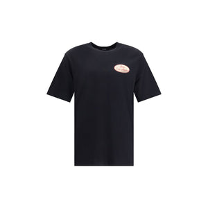 Amiri Black Cotton T-Shirt