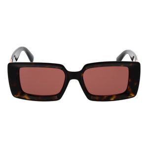 Tod's Brown Acetate Sunglasses