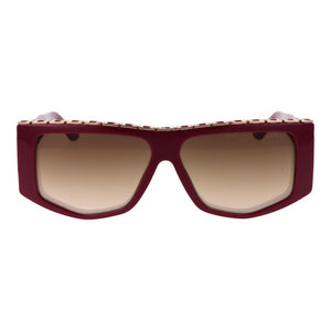 Guess Red Stainless Steel Sunglasses