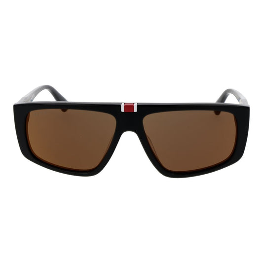 Web Black Acetate Sunglasses