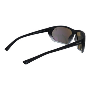 Timberland Black Plastic Sunglasses