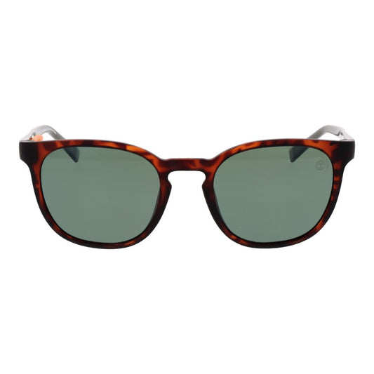Timberland Brown Stainless Steel Sunglasses
