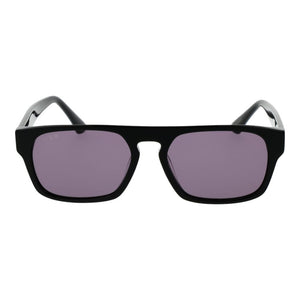 Web Black Acetate Sunglasses