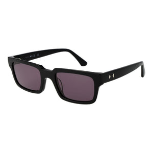Web Black Acetate Sunglasses