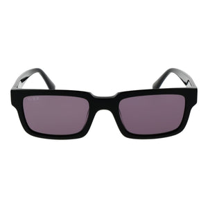 Web Black Acetate Sunglasses