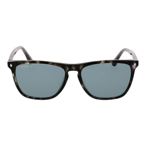 Web Black Acetate Sunglasses