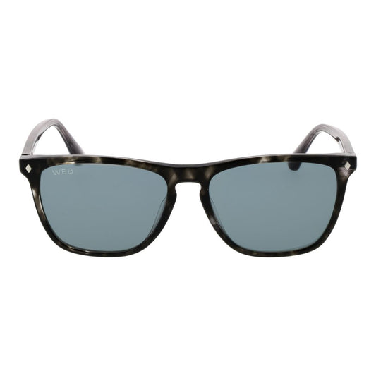 Web Black Acetate Sunglasses