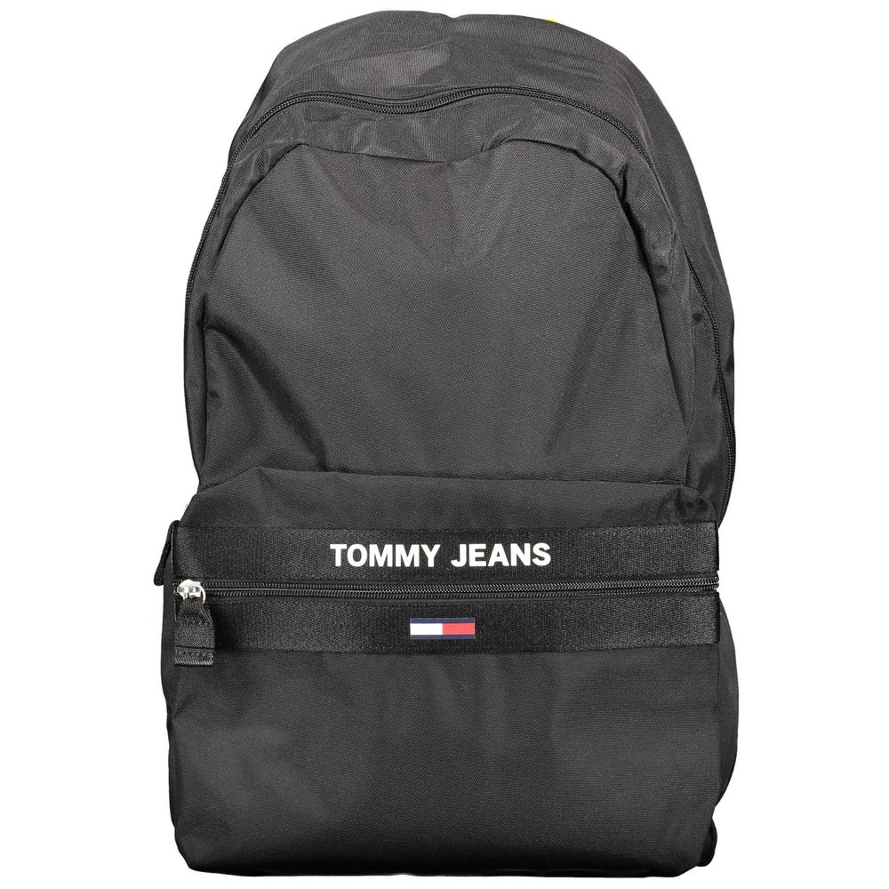 Tommy Hilfiger Nero Polyester Men Backpack