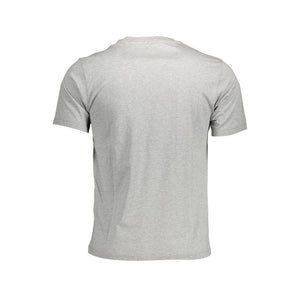 North Sails Gray Cotton T-Shirt