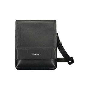 Calvin Klein Black Polyester Shoulder Bag