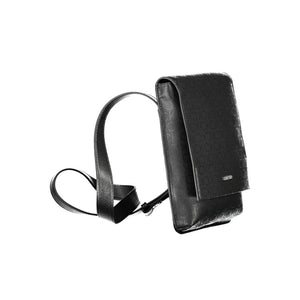 Calvin Klein Black Polyester Shoulder Bag