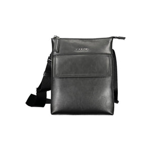 Calvin Klein Black Polyester Shoulder Bag