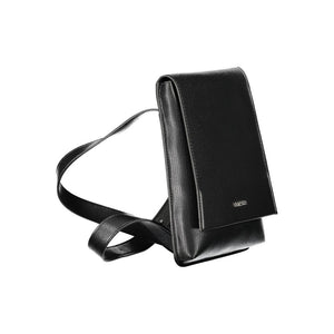 Calvin Klein Black Polyester Shoulder Bag
