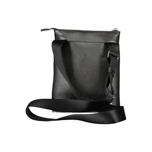Calvin Klein Black Polyester Shoulder Bag