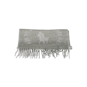 Ralph Lauren Grigio Lana Men Scarf