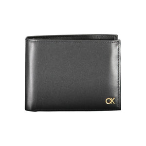 Calvin Klein Black Leather Wallet
