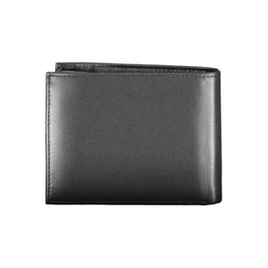Calvin Klein Black Leather Wallet
