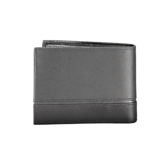 Calvin Klein Nero Leather Mens Wallet
