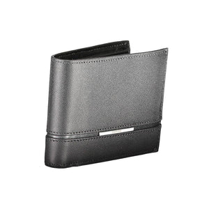 Calvin Klein Nero Leather Mens Wallet