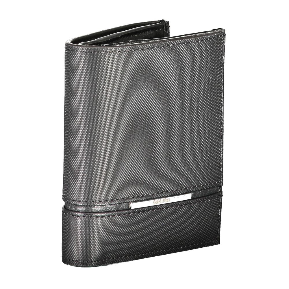 Calvin Klein Black Leather Wallet