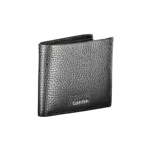 Calvin Klein Black Leather Wallet