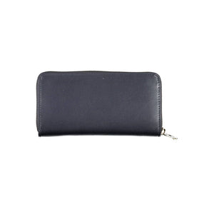 Tommy Hilfiger Blue Polyurethane Women Wallet