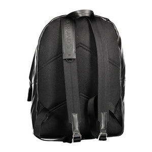 Calvin Klein Black Polyester Backpack