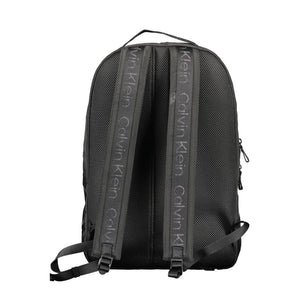 Calvin Klein Black Polyester Backpack