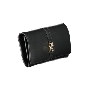 Tommy Hilfiger Black Polyethylene Wallet