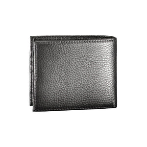 Tommy Hilfiger Black Leather Wallet