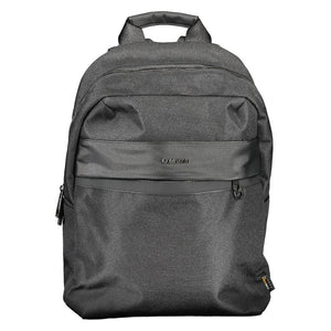 Calvin Klein Nero Polyester Men Backpack