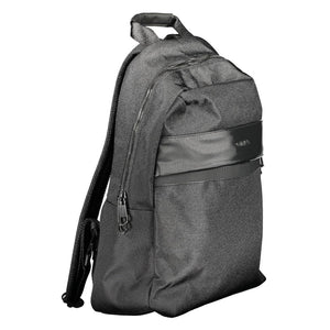 Calvin Klein Nero Polyester Men Backpack