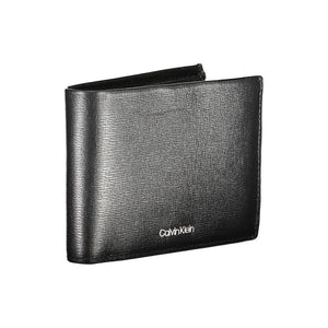 Calvin Klein Black Leather Wallet