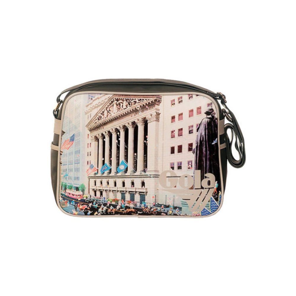 Gola Grigio Synthetic Women Bag